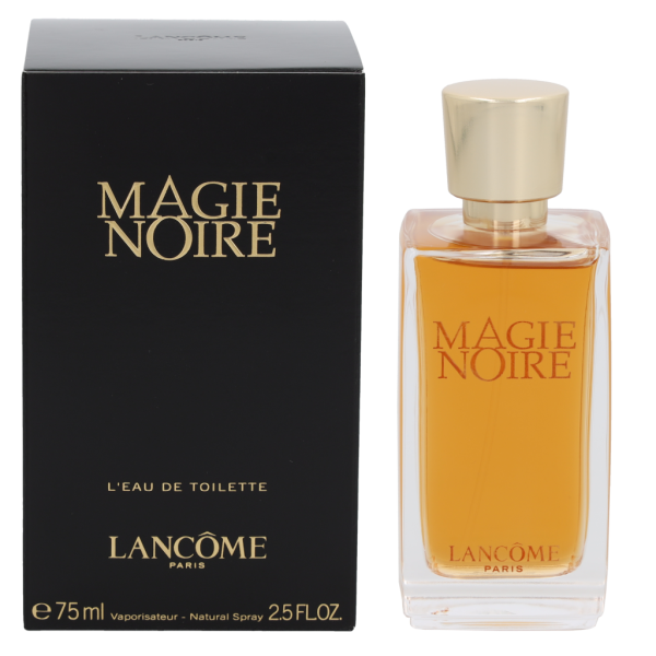 Lancome Magie Noire EDT tualetes ūdens sievietēm, 75 ml