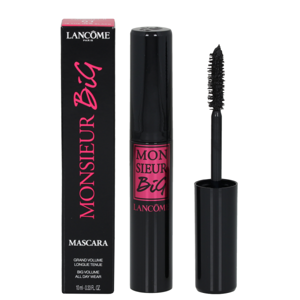 Lancome Monsieur Big Mascara apjomu palielinoša skropstu tuša, 10 ml