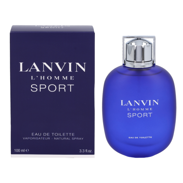 Lanvin L'Homme Sport EDT tualetes ūdens vīriešiem, 100 ml