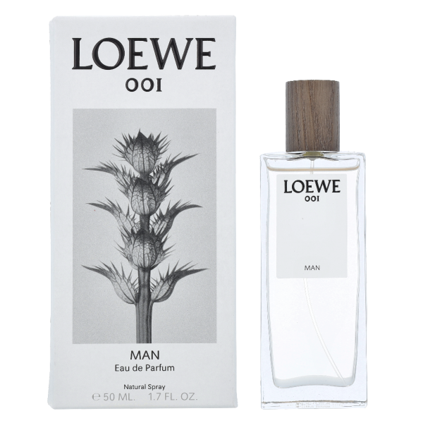 Loewe 001 Man EDP parfimērijas ūdens, 50 ml