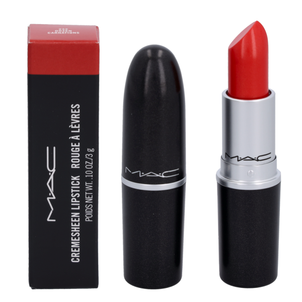 MAC Cremesheen Lipstick lūpu krāsa, tonis: Dozen Carnations, 3 g