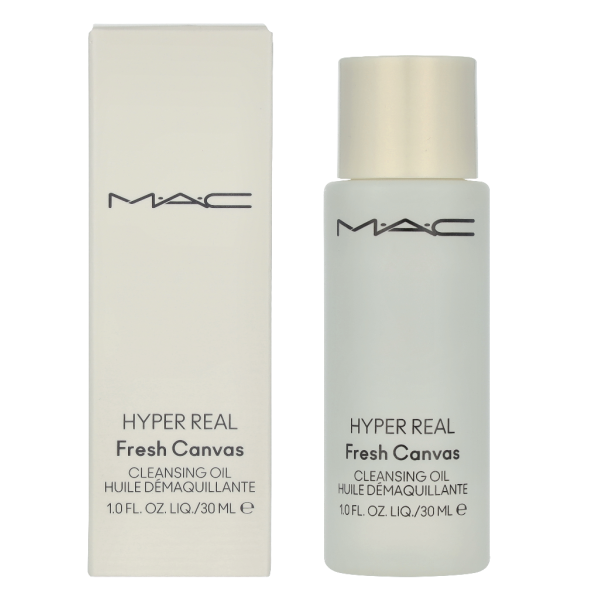 MAC Hyper Real Fresh Canvas Cleansing Oil attīroša sejas eļļa, 30 ml