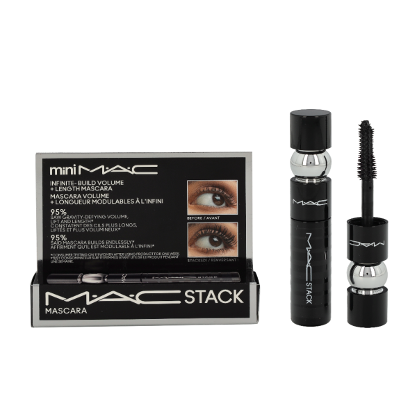 MAC Stack Micro skropstu tuša, 8 ml