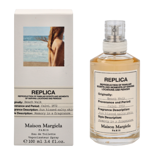 Maison Margiela Replica Beach Walk EDT tualetes ūdens sievietēm, 100 ml