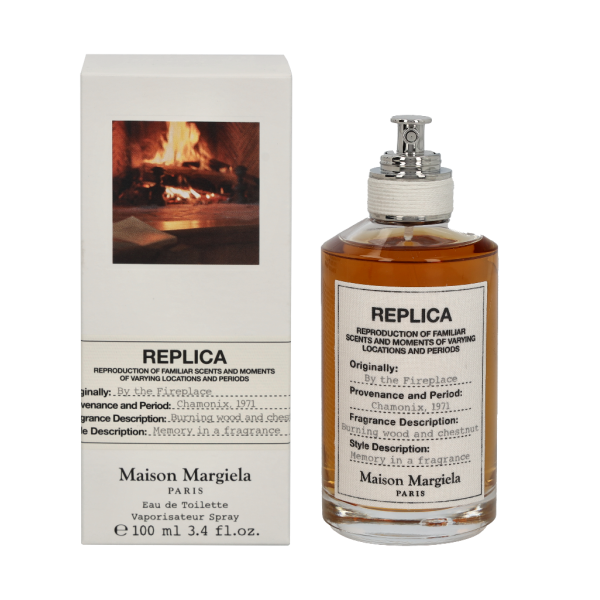 Maison Margiela Replica By The Fireplace EDT Unisex tualetes ūdens, 100 ml