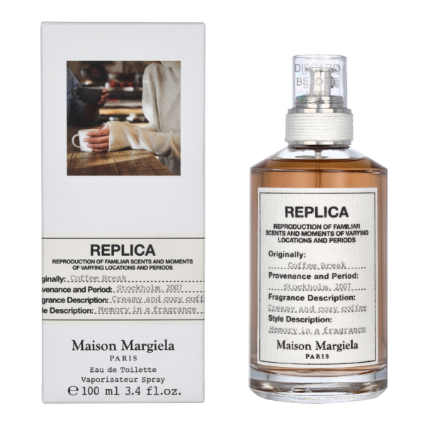 Maison Margiela Replica Coffee Break EDT Unisex tualetes ūdens, 100 ml