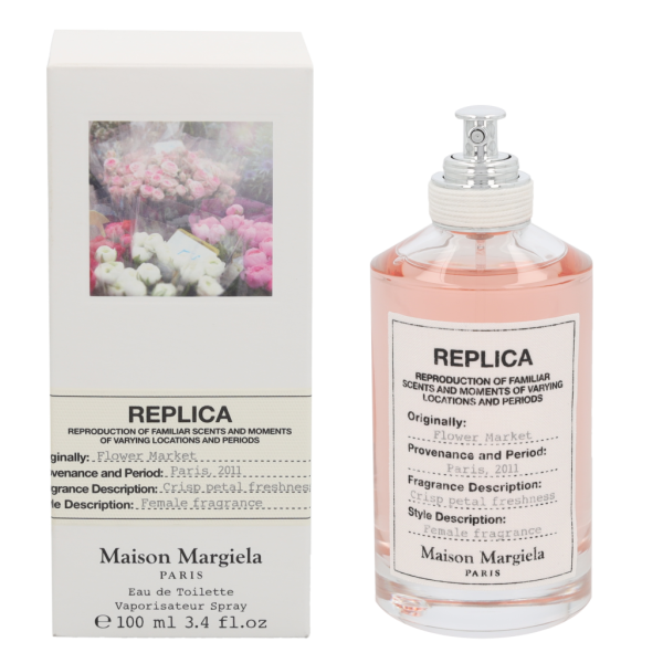 Maison Margiela Replica Flower Market EDT tualetes ūdens sievietēm, 100 ml