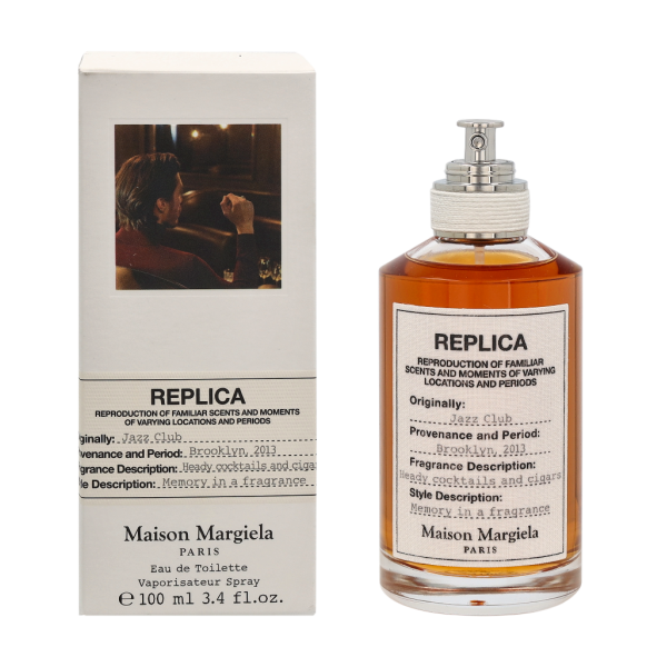 Maison Margiela Replica Jazz Club EDT tualetes ūdens vīriešiem, 100 ml