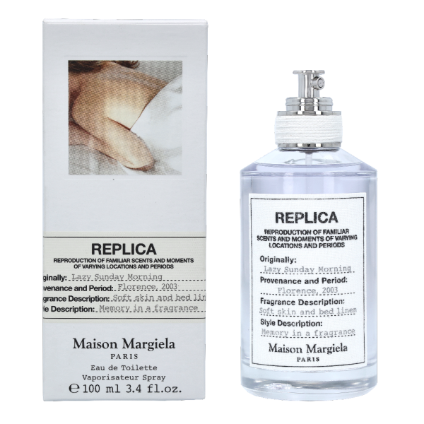 Maison Margiela Replica Lazy Sunday Morning EDT Unisex tualetes ūdens, 100 ml