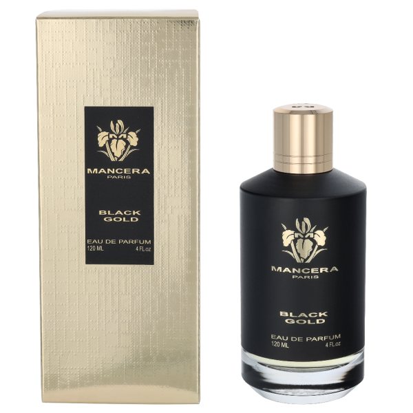 Mancera Black Gold EDP smaržūdens vīriešiem, 120 ml