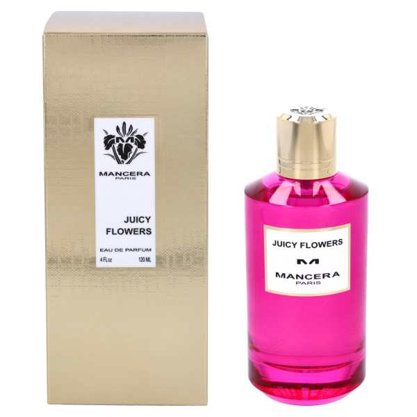 Mancera Juicy Flowers EDP aromatizēts ūdens sievietēm, 120 ml