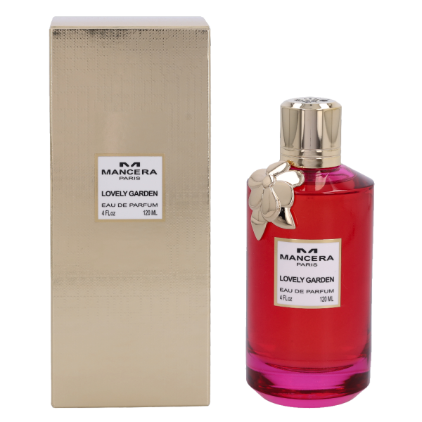 Mancera Lovely Garden EDP aromatizēts ūdens sievietēm, 120 ml