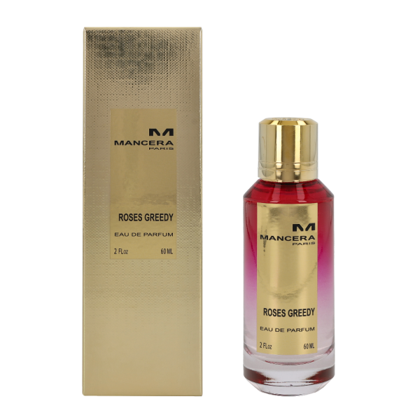 Mancera Roses Greedy EDP parfimērijas ūdens Unisex, 60 ml