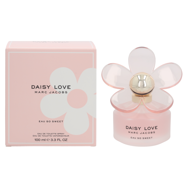 Marc Jacobs Daisy Love Eau So Sweet EDT tualetes ūdens sievietēm, 100 ml