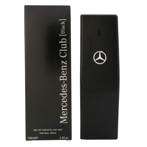 Mercedes Benz Club Black EDT tualetes ūdens, 100 ml