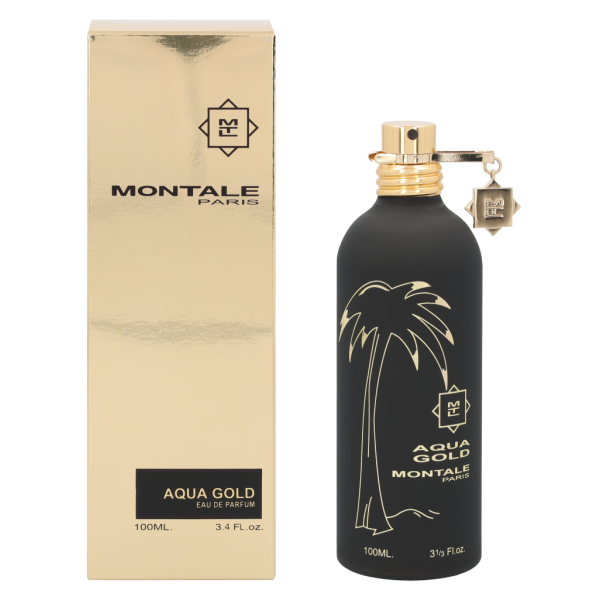 Montale Aqua Gold EDP unisex smaržūdens, 100 ml