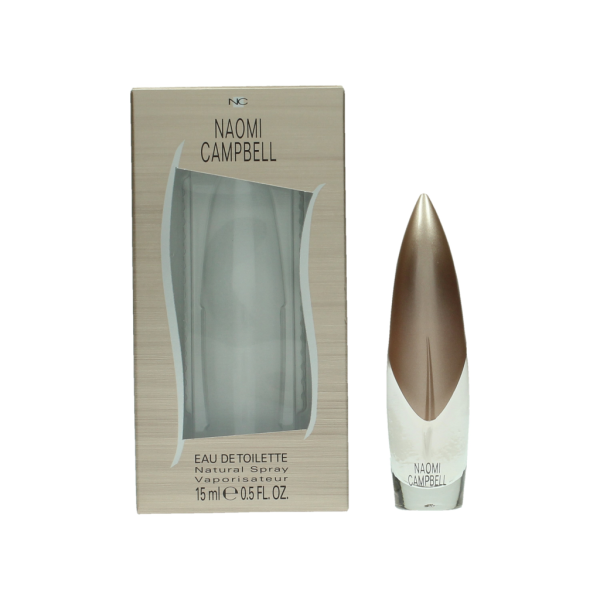 Naomi Campbell EDT tualetes ūdens sievietēm, 15 ml