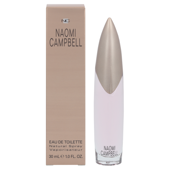 Naomi Campbell EDT tualetes ūdens sievietēm, 30 ml