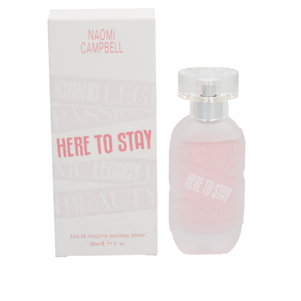 Naomi Campbell Here To Stay EDT tualetes ūdens sievietēm, 30 ml