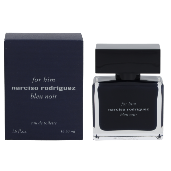 Narciso Rodriguez Bleu Noir For Him EDT tualetes ūdens vīriešiem, 50 ml