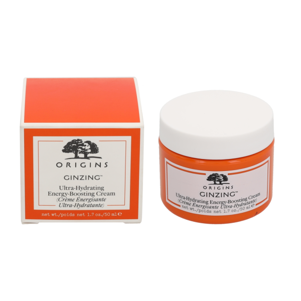 Origins Ginzing Ultra-Hydrating Energy-Boosting Cream barojošs mitrinošs krēms, 50 ml