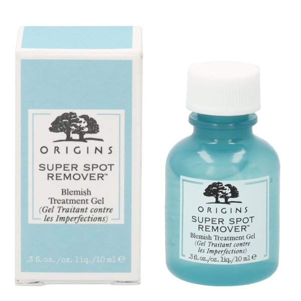 Origins Super Spot Remover Blemish Treatment Gel vietējai aknes ārstēšanai, 10 ml