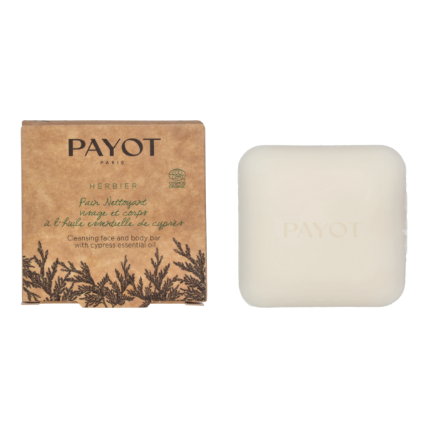 Payot Herbier Cleansing Face And Body Bar attīrošas ziepes sejai un ķermenim, 85 g