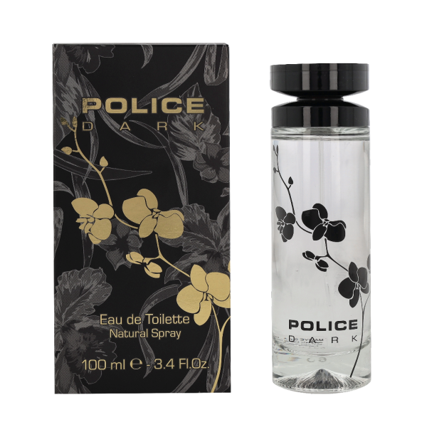 Police Dark EDT tualetes ūdens sievietēm, 100 ml