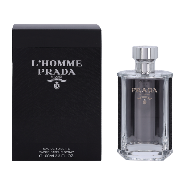 Prada L'Homme EDT tualetes ūdens vīriešiem, 100 ml