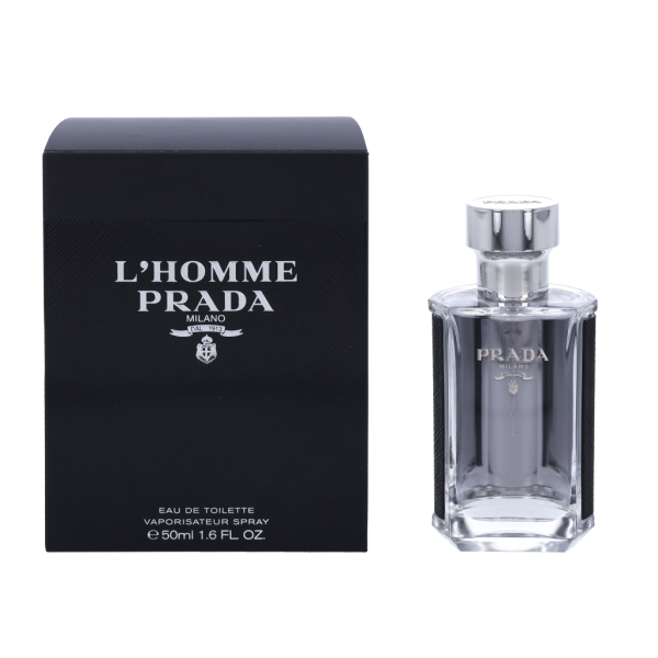 Prada L'Homme EDT tualetes ūdens vīriešiem, 50 ml