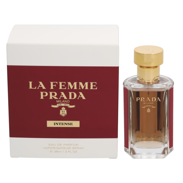 Prada La Femme Intense EDP aromatizēts ūdens sievietēm, 35 ml