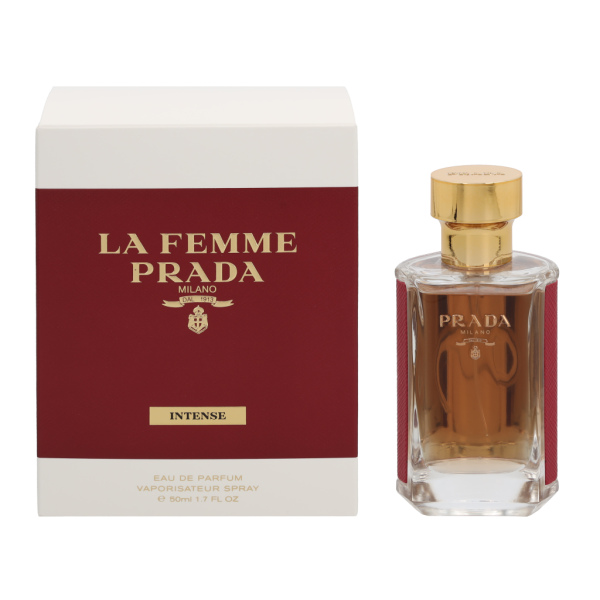 Prada La Femme Intense EDP aromatizēts ūdens sievietēm, 50 ml