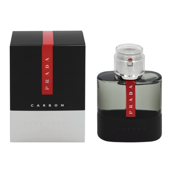 Prada Luna Rossa Carbon Pour Homme EDT tualetes ūdens vīriešiem, 50 ml