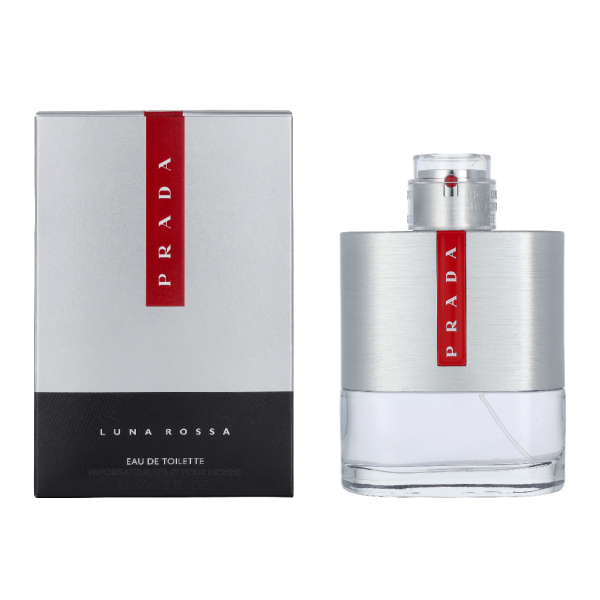 Prada Luna Rossa Pour Homme EDT tualetes ūdens vīriešiem, 150 ml