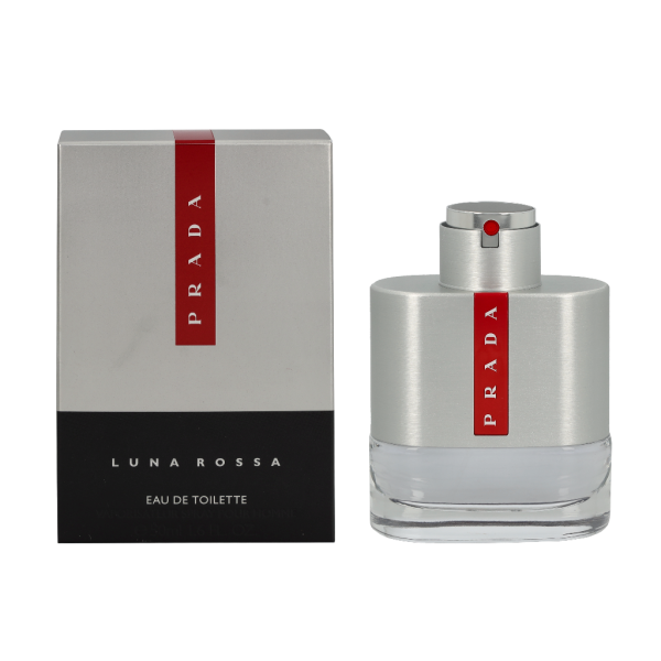 Prada Luna Rossa Pour Homme EDT tualetes ūdens vīriešiem, 50 ml