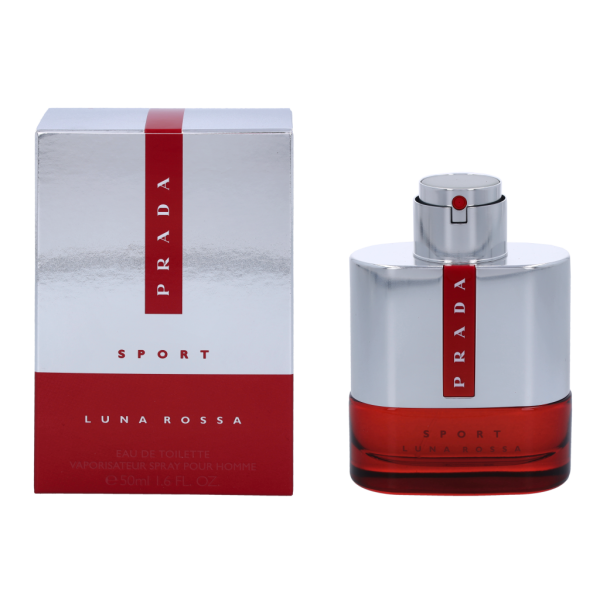 Prada Luna Rossa Sport Pour Homme EDT tualetes ūdens, 50 ml