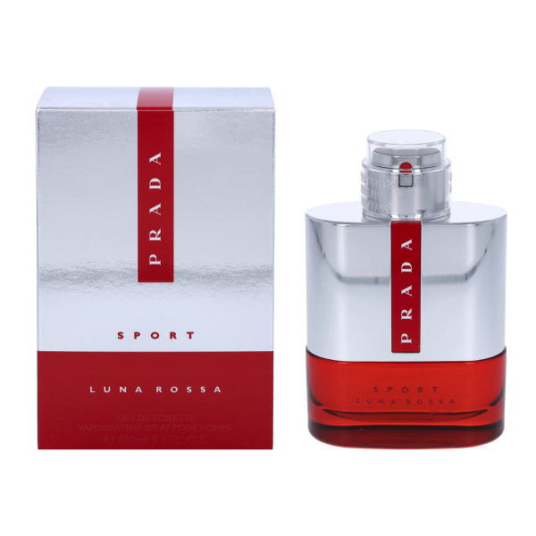 Prada Luna Rossa Sport Pour Homme EDT tualetes ūdens vīriešiem, 100 ml