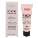 Pupa Milano Pupa Pupa Professionals BB Cream + Primer SPF 20 BB sejas krēma-grima bāze, tonis: 001 Nude, 50 ml