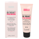 Pupa Milano Pupa Pupa Professionals BB Cream + Primer SPF 20 BB sejas krēma-grima bāze, tonis: 002 Sand, 50 ml