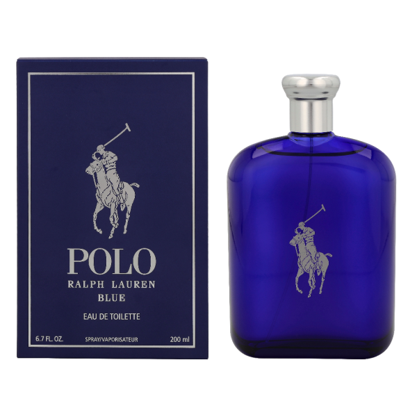 Ralph Lauren Polo Blue EDT tualetes ūdens vīriešiem, 200 ml