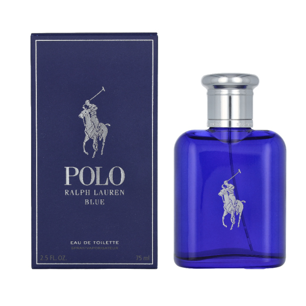 Ralph Lauren Polo Blue EDT tualetes ūdens vīriešiem, 75 ml