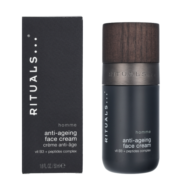 Rituals Homme Anti-Ageing Face Cream atjaunojošs krēms, 50 ml