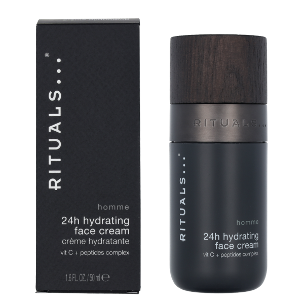 Rituals Homme Hydrating Gel Cream mitrinošs gēls-krēms, 50 ml