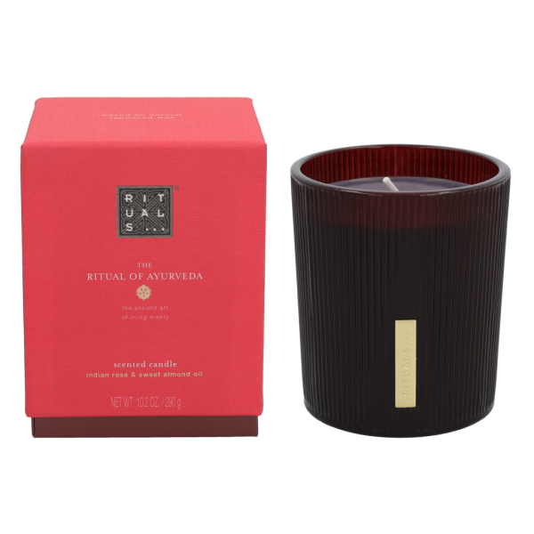 Rituals The Ritual of Ayurveda Aromātiskā svece aromātiskā svece, 290 g