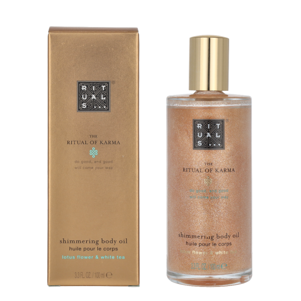 Rituals The Ritual of Karma Shimmering Body Oil ķermeņa eļļa, 100 ml