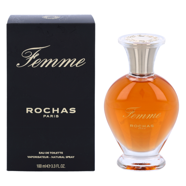 Rochas Femme EDT tualetes ūdens sievietēm, 100 ml