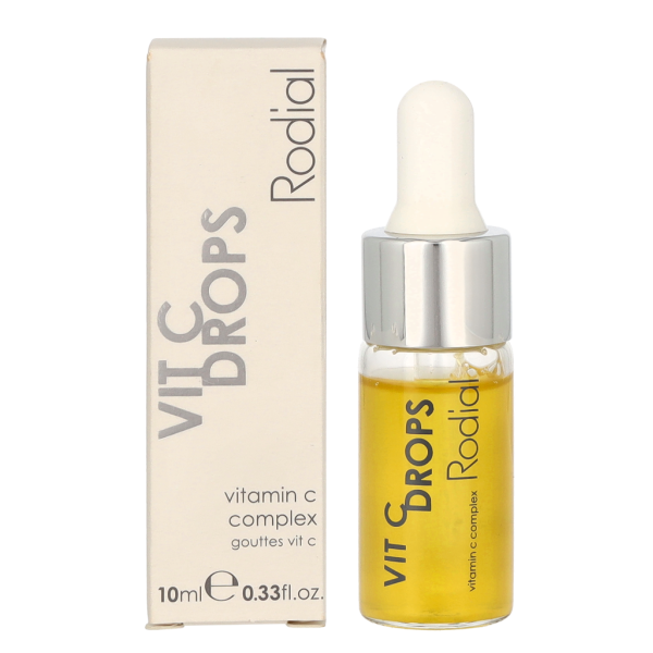 Rodial Vit C Drops koncentrēts sejas kopšanas līdzeklis ar C vitamīnu, 10 ml