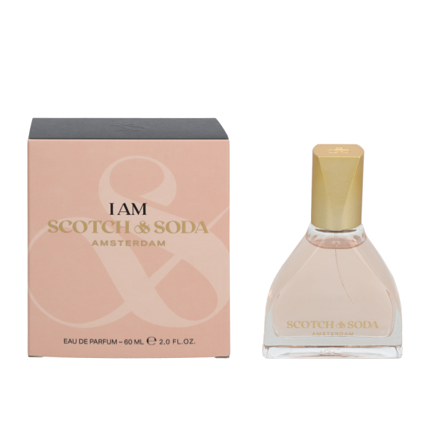 Scotch & Soda I Am Woman EDP parfimēts ūdens sievietēm, 60 ml