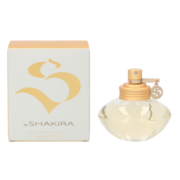 Shakira S EDT tualetes ūdens, 80 ml