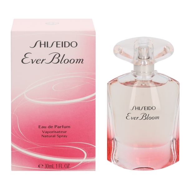 Shiseido Ever Bloom EDP parfimērijas ūdens sievietēm, 30 ml